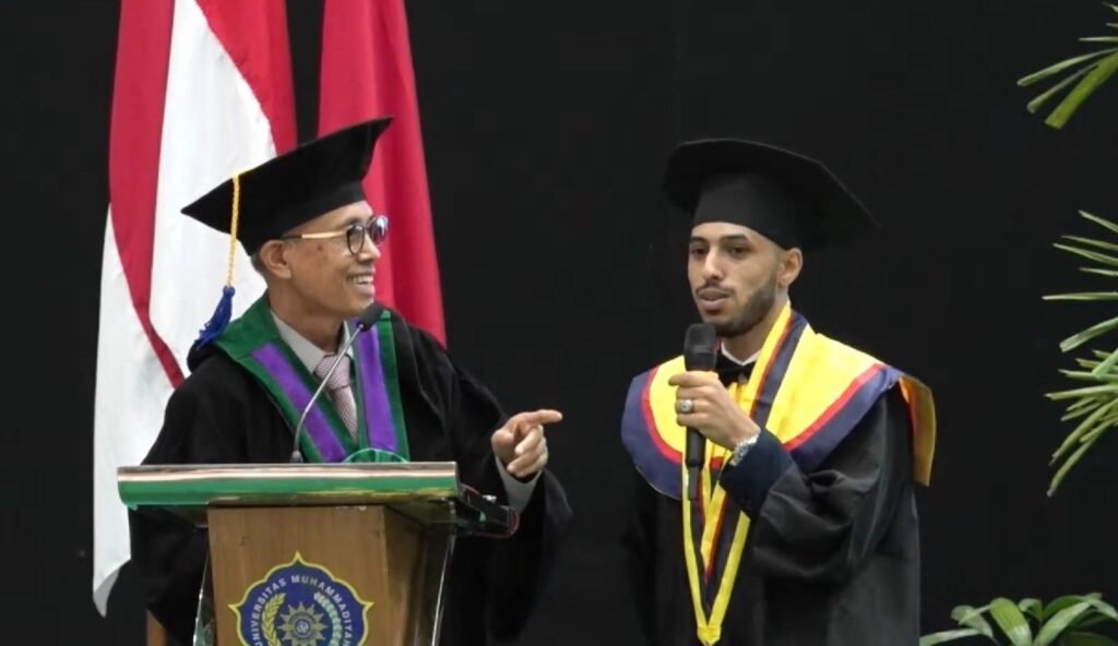 Dari Yaman ke UMS, Asem Lanjutkan S2 Fisioterapi untuk Mengabdi di Negaranya