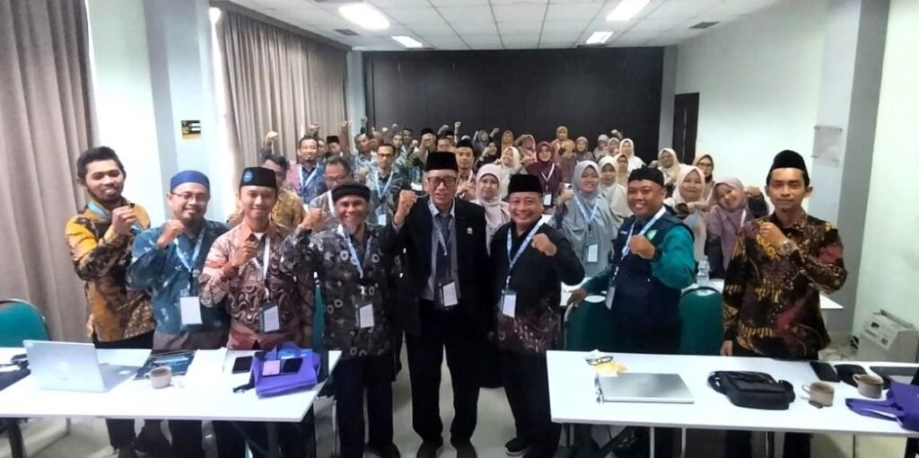 Perkuat Mutu Pendidikan, Kepala Madrasah Muhammadiyah se-Karanggede Ikuti Pendidikan Khusus