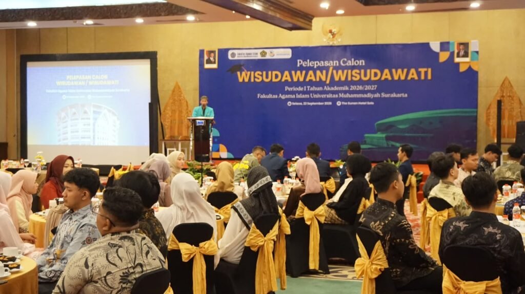 Alumni FAI UMS Diingatkan Bangun Jaringan, Kredibilitas, dan Kapasitas Diri