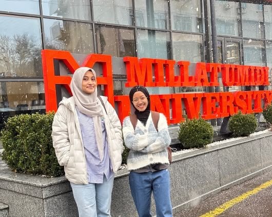 Student Exchange ke Uzbekistan, Dua Mahasiswa UMS Temukan Sistem Belajar Berbeda