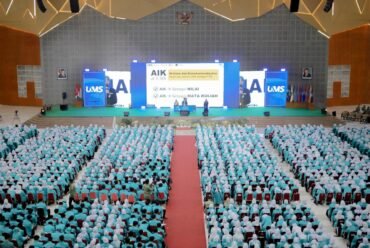 UMS Sambut 8.195 Mahasiswa Baru, Siapkan Generasi Islamic Future Impact Leader