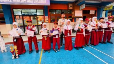 62 Prestasi Diborong Siswa SD Muhammadiyah 1 Solo Sepanjang Agustus 2026