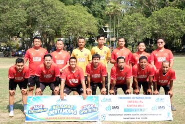 Hari Jadi ke-68 UMS, Turnamen Sepak Bola Perkuat Sinergi Antarunit