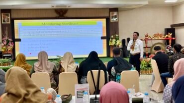 Workshop RS PKU Muhammadiyah Surakarta Bahas Sterilisasi dan Pencegahan Infeksi