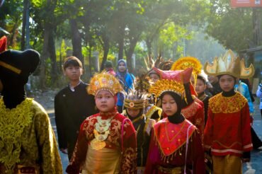 Karnaval Budaya hingga Pentas Seni, SD Muhammadiyah PK Solo Semarakkan HUT ke-81 RI