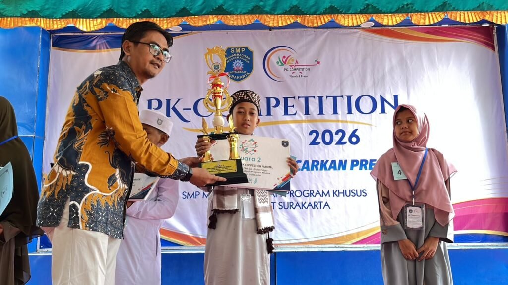 PK Competition 2026 SMP Muhammadiyah PK Solo Diikuti 237 Siswa SD/MI se-Solo Raya