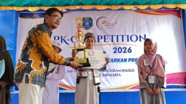 PK Competition 2026 SMP Muhammadiyah PK Solo Diikuti 237 Siswa SD/MI se-Solo Raya