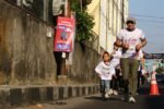 Baru 3 Tahun, Abqory Berhasil Selesaikan Lintasan Edu Fun Run UMS