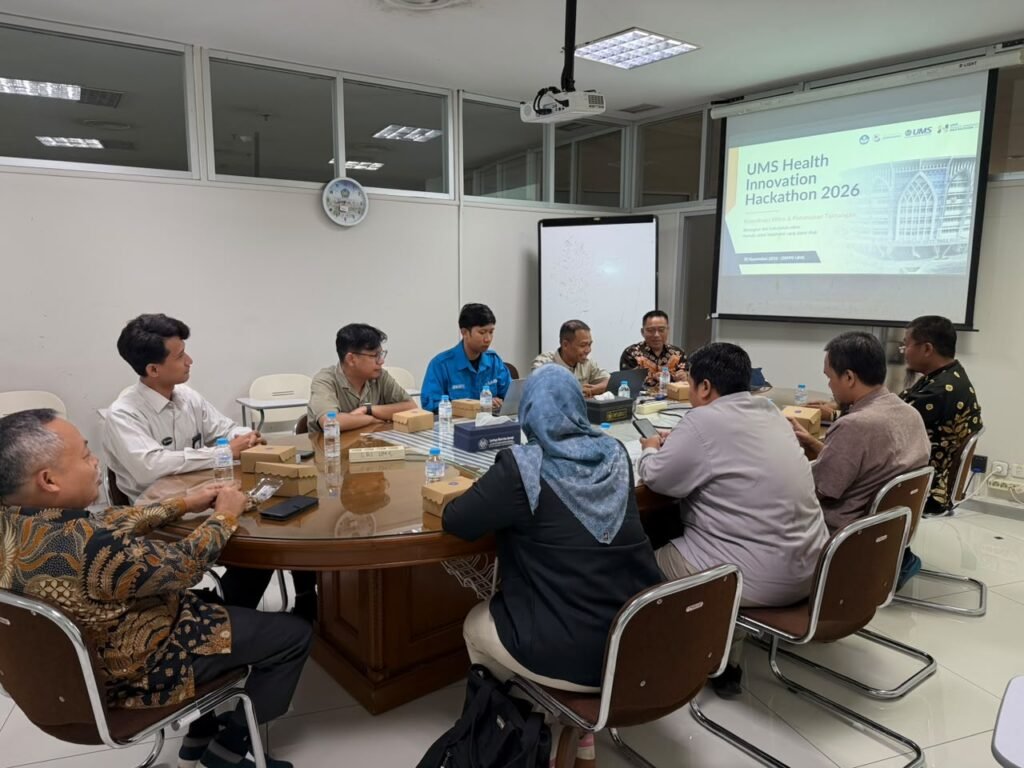 RS UMS A.R. Fachrudin Ikut Rumuskan Tantangan Inovasi Kesehatan UMS