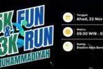 Meriahkan Milad ke-114 Muhammadiyah, PDM Solo Gelar Fun Run MU 2026