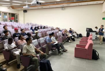 UMS Perkuat Ketahanan Ekonomi dan Kesehatan Mahasiswa Muslim di Taiwan