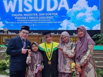 Miranda Aisyah, Lulusan FKG UMS yang Aktif di Kancah Internasional