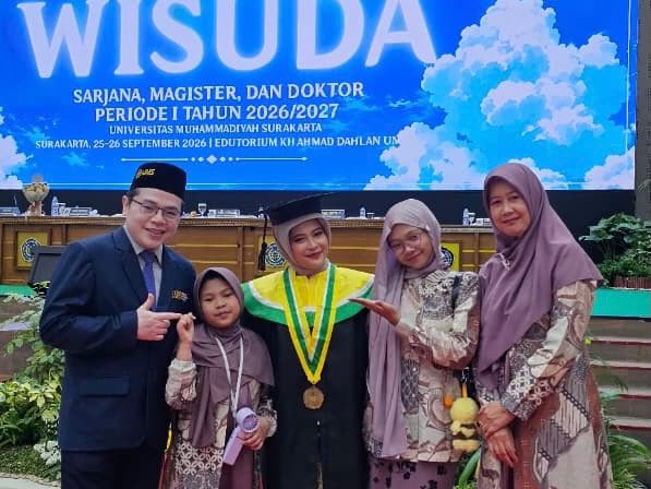 Miranda Aisyah, Lulusan FKG UMS yang Aktif di Kancah Internasional