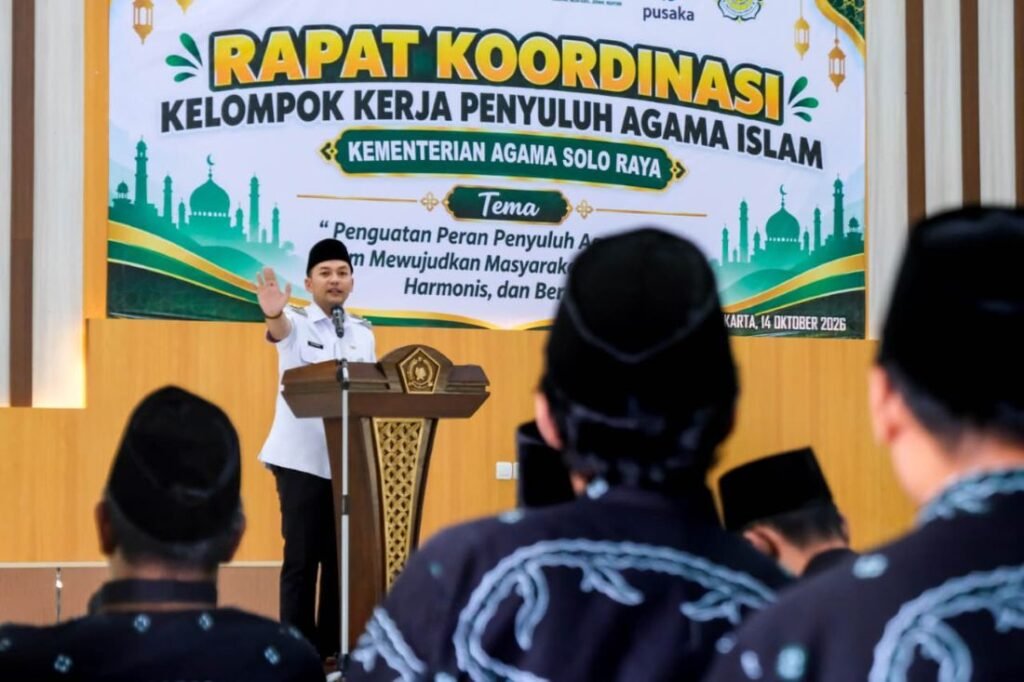 Wali Kota Solo Siapkan Program Air Bersih Gratis PDAM untuk Rumah Ibadah
