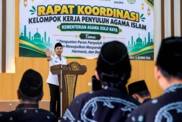 Wali Kota Solo Siapkan Program Air Bersih Gratis PDAM untuk Rumah Ibadah