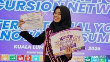 Calista Atha Yumna Raih Dua Penghargaan Internasional pada Inovasi Digital Kesehatan