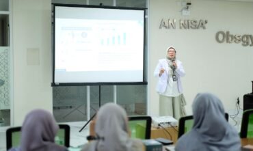 FK UMS dan RS UMS A.R. Fachrudin Bekali Kader Posyandu Karangasem dengan Edukasi Kesehatan