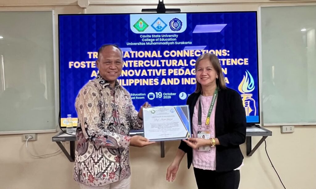 FKIP UMS Perkuat Jejaring Global melalui Visiting Professor di Filipina