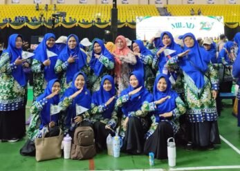 Rayakan Milad ke-29, Guru IGABA Karanggede Hadir di GOR Jatidiri Semarang
