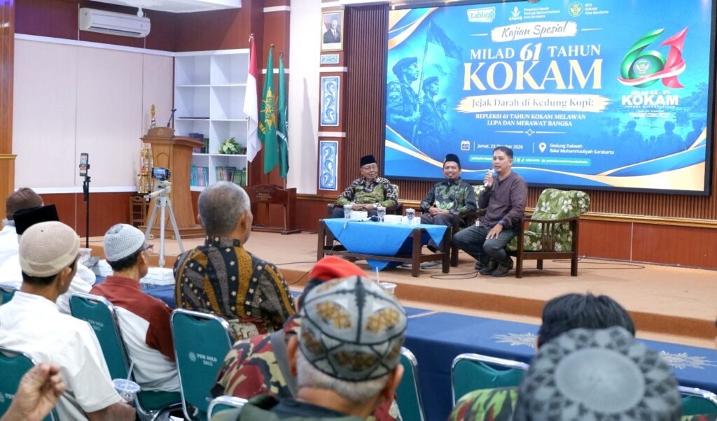 Sambut Milad ke-61 Kokam, Pemuda Muhammadiyah Solo Putar Film Kedung Kopi