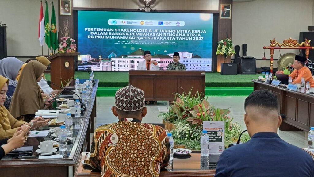 RS PKU Muhammadiyah Solo Serap Aspirasi untuk Program Kerja 2027