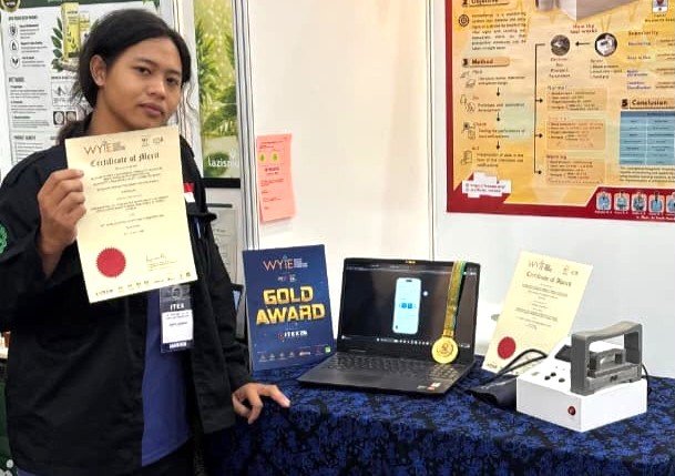 Mengenal Daffa Satria Nugraha, Mahasiswa Berprestasi dari Teknik Elektro UMS