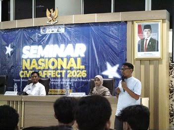 Ir. Adityo Nugroho Budiono, S.T., bercerita tentang kendala yang terjadi pada desain awal jalan tol Solo-Jogja.