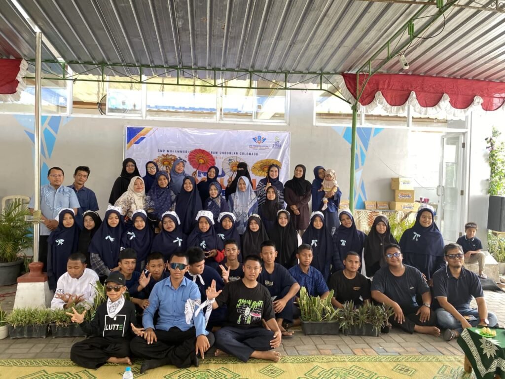 Milad Keenam, SMP Mutu Colomadu Perkuat Kolaborasi Sekolah dan Orang Tua