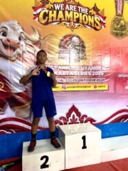 Sempat Sakit, Siswa SMP Muhammadiyah 7 Colomadu Raih Gelar di Ajang Badminton