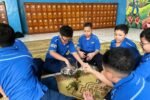 SD Muhammadiyah PK Solo Ajak Murid Sulap Galon Bekas Jadi Minipond