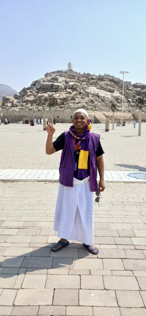 Menunaikan ibadah umrah menjadi pengalaman spiritual sekaligus pembelajaran mendalam bagi guru Pendidikan Agama Islam (PAI) dan Bahasa Arab, Dwi Jatmiko.