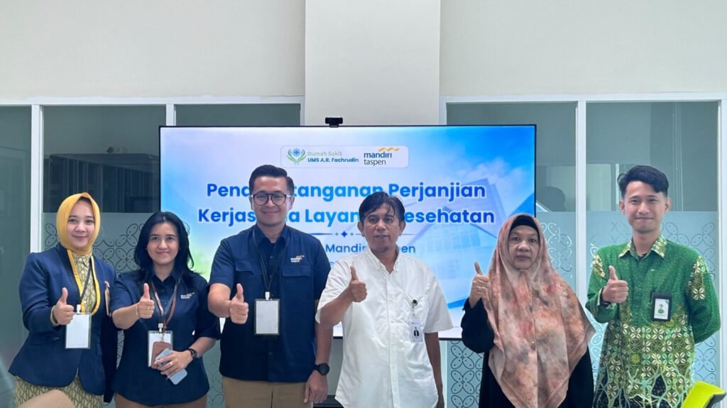 RS UMS A.R. Fachrudin Perkuat Kemitraan dengan Mandiri Taspen
