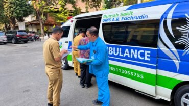 RS UMS A.R. Fachrudin Ajukan Verifikasi Ambulans Gawat Darurat