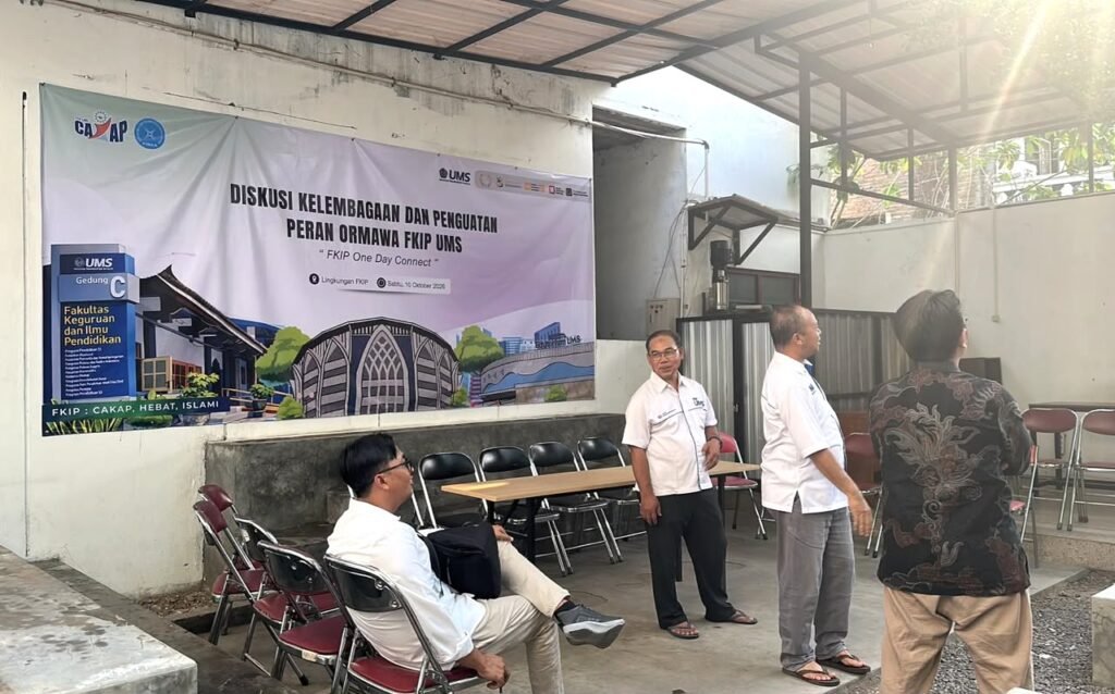 FKIP UMS Perkuat Peran Ormawa Melalui Diskusi Kelembagaan