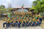 Kemah Bakti Hizbul Wathan MTs Muhammadiyah Solo Tanamkan Peduli Alam