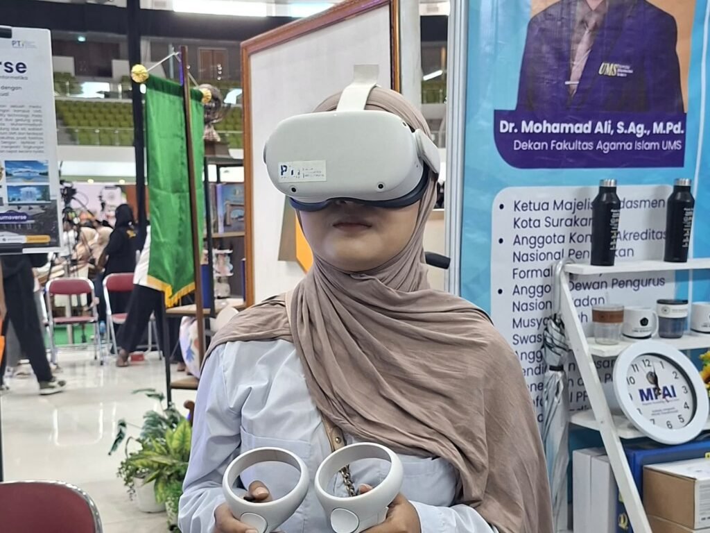 IIEF 2026, FAI UMS Kenalkan Pendidikan Islam Berbasis VR
