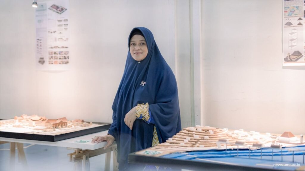 Kepala Program Studi Arsitektur UMS, Nur Rahmawati Syamsiyah.