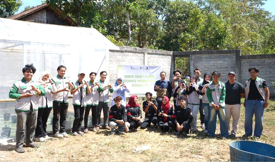 HMP PTI UMS Lolos Anugerah Abdidaya Ormawa 2026 Melalui Inovasi Smart Farming
