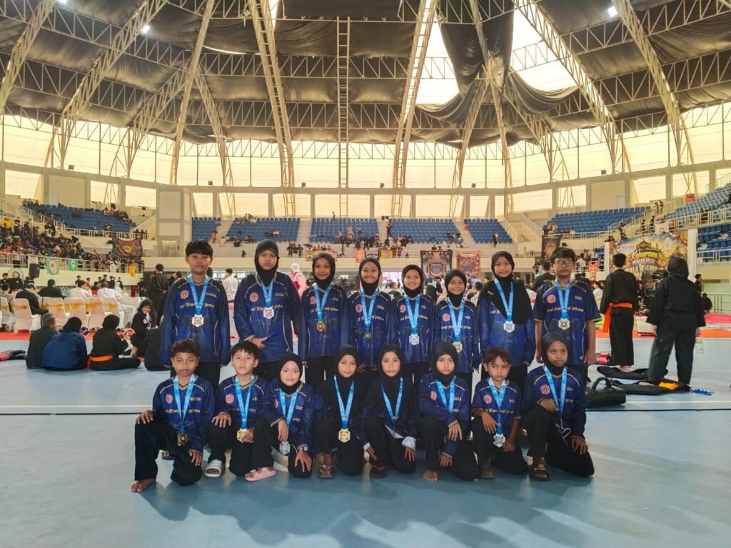 Tapak Suci SD Mapan Juara Umum Pencak Silat Piala Wali Kota 2026