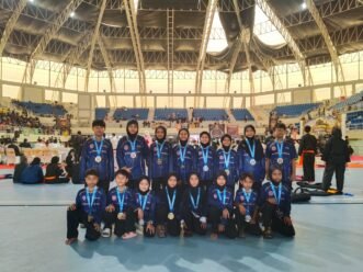 Tapak Suci SD Mapan Juara Umum Pencak Silat Piala Wali Kota 2026