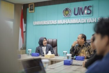 AMIKOM Yogyakarta Pelajari Strategi Konten Digital UMS