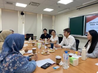 FEB UMS Inisiasi Kerja Sama Riset dan Publikasi dengan NCKU Taiwan