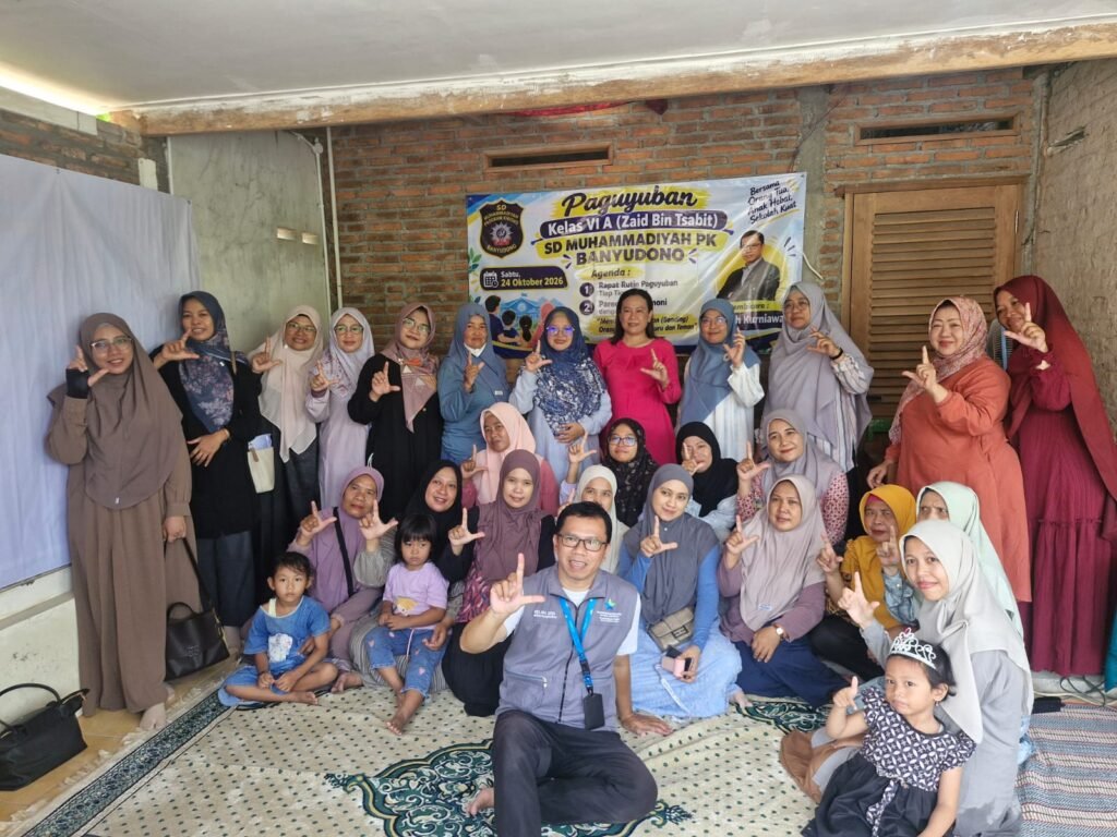 SD Muhammadiyah PK Banyudono Gelar Parenting Harmoni