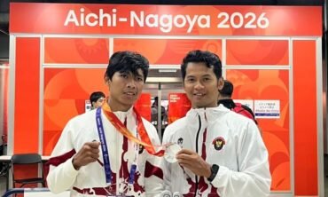 Dosen UMS Dampingi Atlet Indonesia Raih Emas Asian Para Games