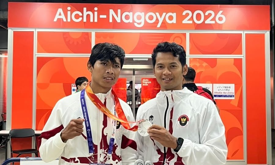 Dosen UMS Dampingi Atlet Indonesia Raih Emas Asian Para Games