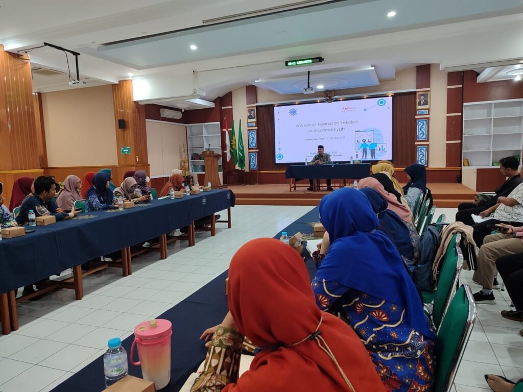 Sekolah Muhammadiyah di Solo Perkuat Tata Kelola Arsip