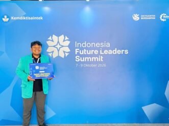 Mahasiswa UMS Raih Most Inspiring Participant Future Leader Summit