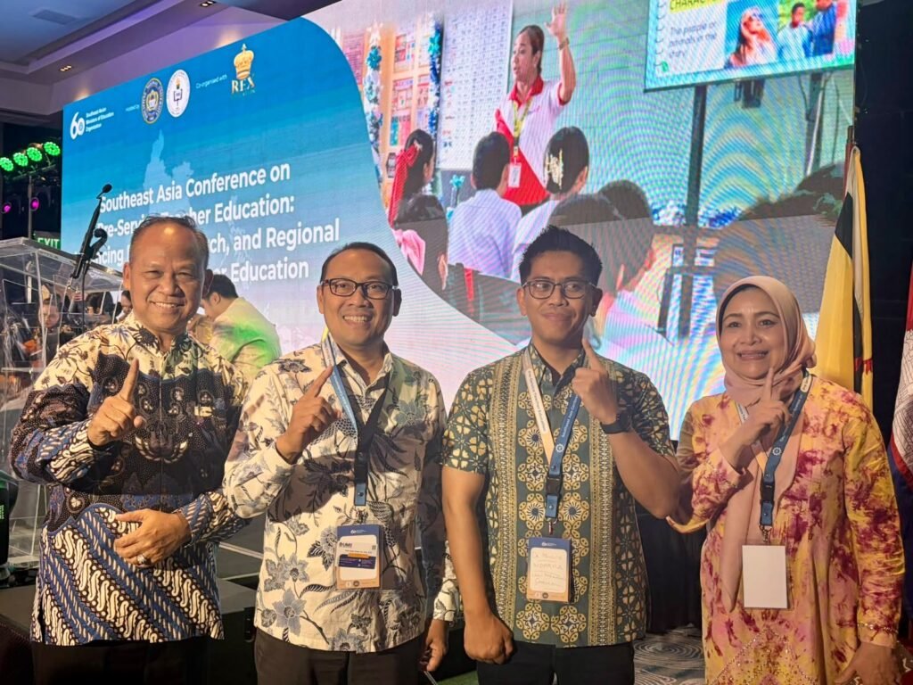 UMS Perkuat Kompetensi Calon Guru melalui Forum SEAMEO di Filipina