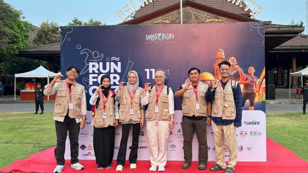 RS UMS A.R. Fachrudin Dukung Lari Solidaritas untuk Gaza