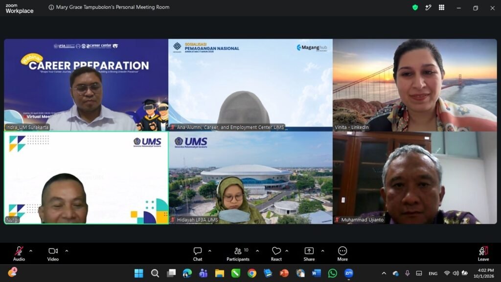 UMS Jajaki Kolaborasi LinkedIn untuk Petakan Alumni Global